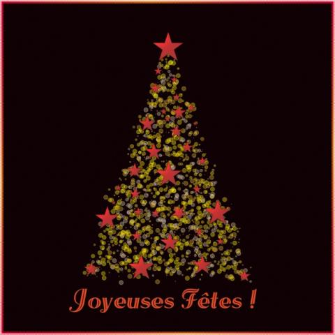 Joyeuses Fêtes de fin d'année